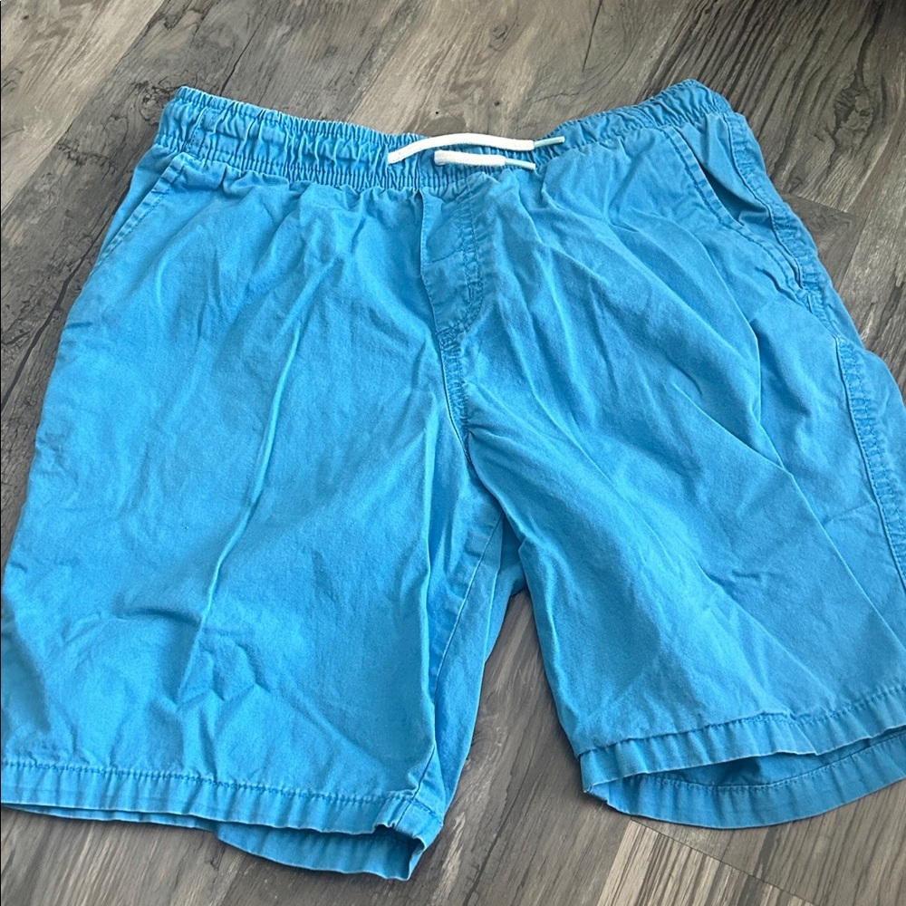 Cat & Jack Vibrant Blue Elastic Shorts